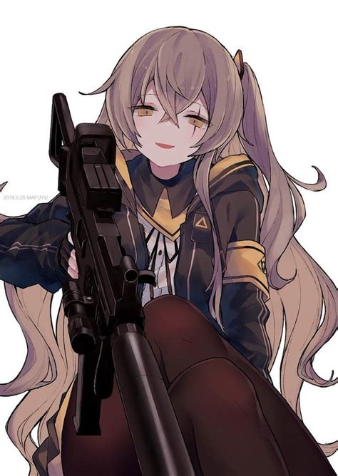 Image result for Girls Front Line UMP 45