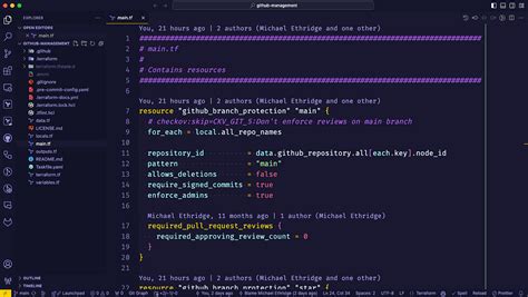 Image result for Terraform Code in vs Code Example