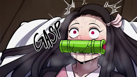 Nezuko's kimono is ruined | Demon Slayer Comic Dub - YouTube