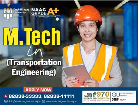 M Tech in Transportation Engineering Syllabus and Career Scope