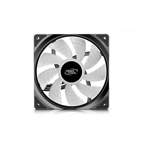 Buy DEEPCOOL RF140 140mm RGB Cabinet Fan Black Twin Pack | EliteHubs