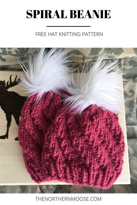 Image result for Simple Knitted Hat Pattern Free