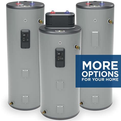 GE Electric 50 Gallon Tall Water Heater with 10-Year Parts Warranty | P ...