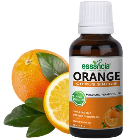 Orange Essential Oil – Essancia®