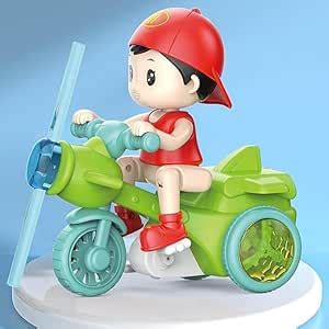 BAVLI Musical Tricycle Toy for Kids with Lights & Music | Battery ...
