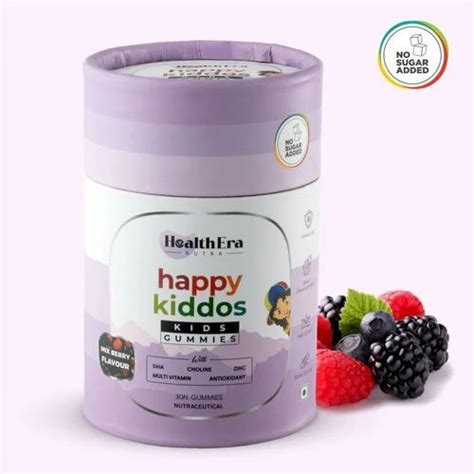 Healthera Happy Kiddos Kids Multivitamin Gummies Manufacturer, Supplier ...
