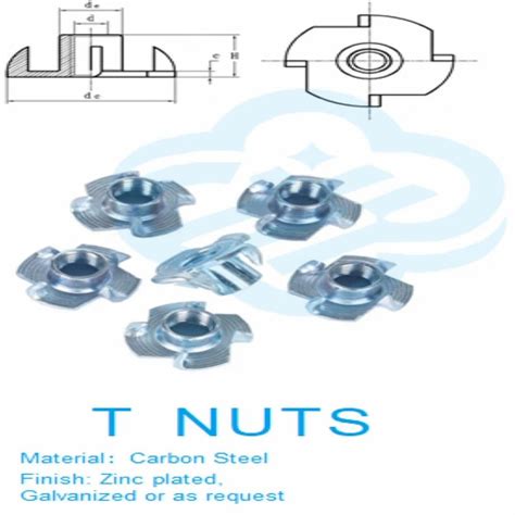 T Nut - Tee Weld Nut Manufacturer from Bengaluru