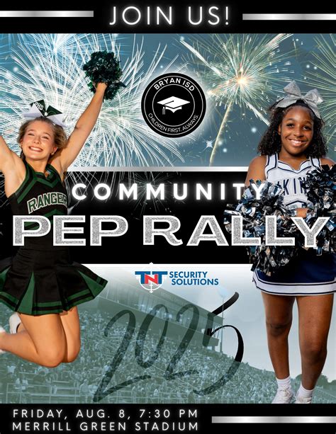 Bryan - We are officially 2 weeks away from the 2025 Bryan ISD ...