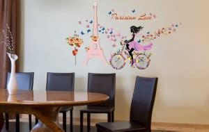 Sticker Hub 60 cm "Parisian Love" Wall Sticker 60cm x 91cm Self ...