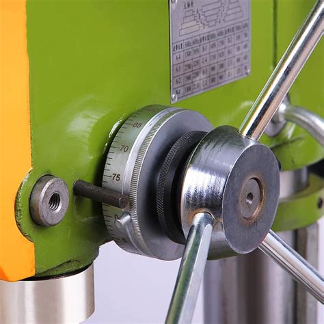 Buy Drill Press Handle Bench Drill Press Parts Feed Hub Wheel Handle ...