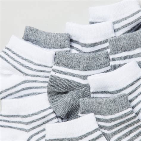Buy Juniors Assorted Ankle Length Socks - Set of 10 from Juniors at ...