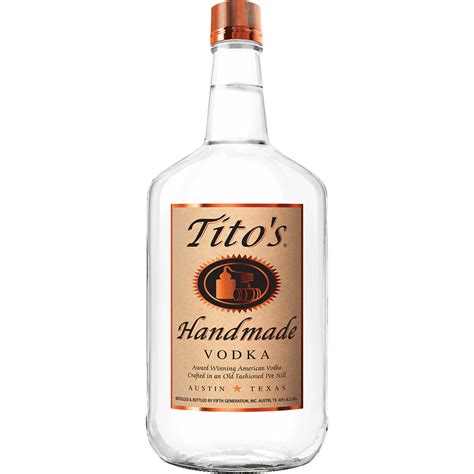 Tito's Handmade Vodka - Tito’s Handmade Vodka