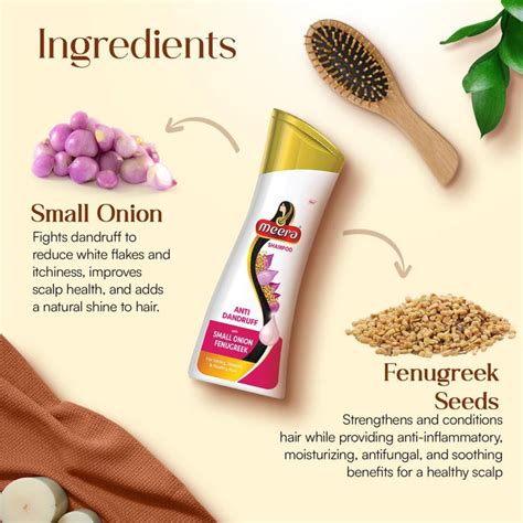 Meera Anti Dandruff Shampoo - 180ml | Buy Now — Cavinkart