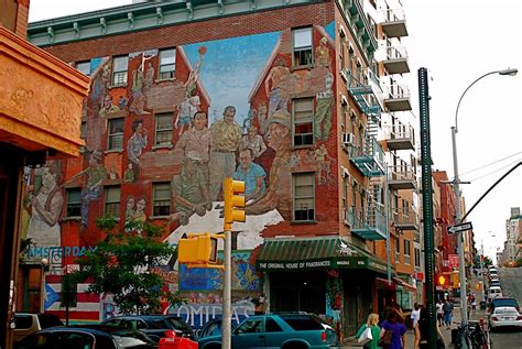 "The Spirit of East Harlem" Mural by Hank Prussing and Manny Vega - New ...