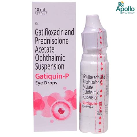 Gatiquin P Eye Drop 10 ml Price, Uses, Side Effects, Composition ...