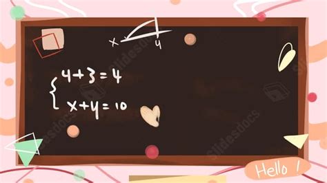 Image result for Math PowerPoint Background