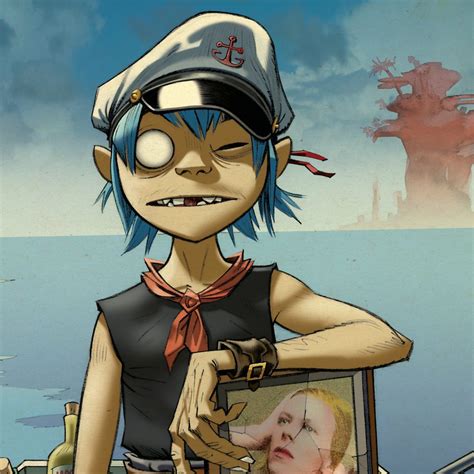The Gorillaz Art Style