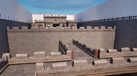 Image result for Fortnite Creative 10 Tutorial Castle