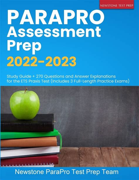 [READ][BEST]} ParaPro Assessment Prep 2022–2023: Study Guide + 270 Questions and Answer ...