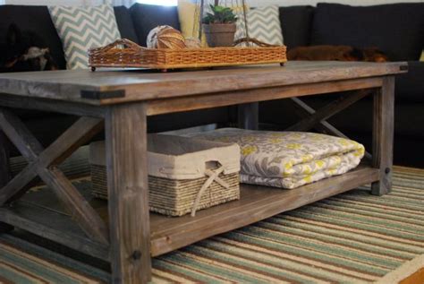 Image result for Making a Rustic Coffee Table