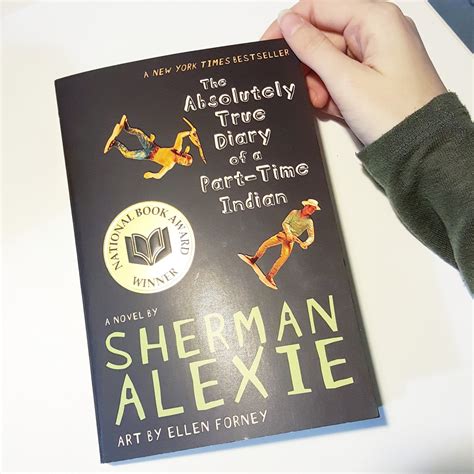 A Reader's Diary: The Absolutely True Diary of a Part-Time Indian