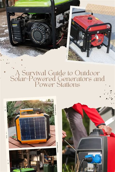 Solar Powered Generator 的图像结果