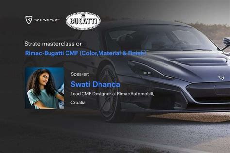 Strate Masterclass with Rimac-Bugatti - Strate School of Design