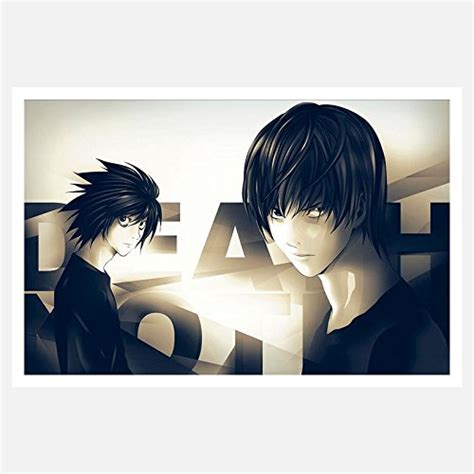 Crazyink Death Note KIRA Poster (18 by 12 inch) : Amazon.in