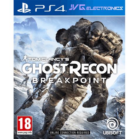 Download Tom Clancy's: Ghost Recon Jailbreak Game For PS4
