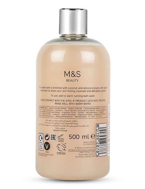 Buy Bath Cream 500ml at Marks & Spencer