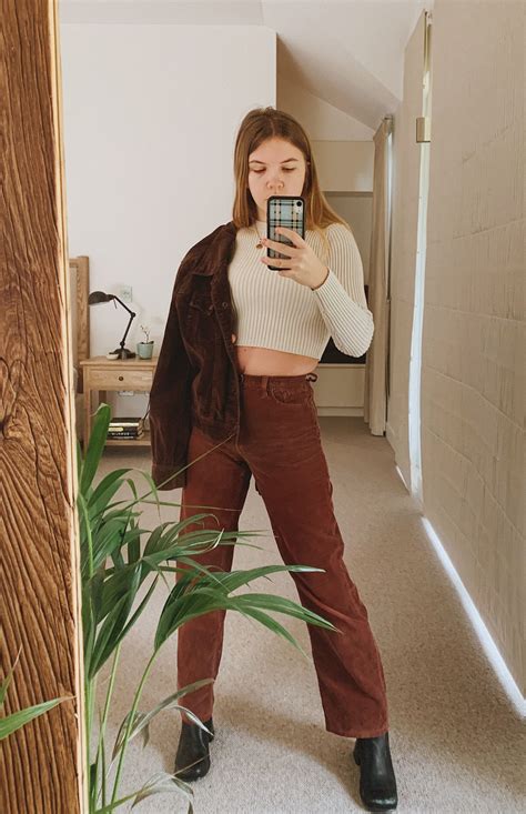 corduroy on corduroy 🍁