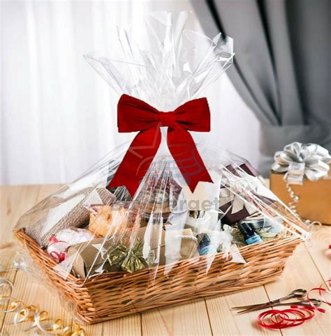 🔥Large Make Your Own Hamper Set Kit Wicker Wine Food Basket Christmas ...