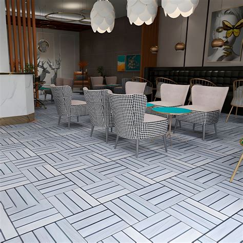 Floor Tile Outdoor Square Ceramic Frosted Straight Edge Floor Wall Tile ...