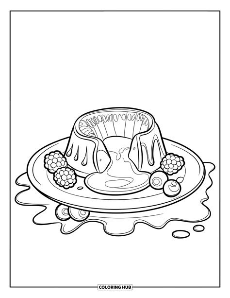95+ Dessert Coloring Pages for Kids & Adults (Free Printable PDFs)