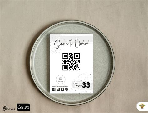 Image result for Scan QR Code to Order