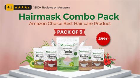 🌿 100% Organic Hair Care Products | Organic Henna | Indigo Buy Online ...