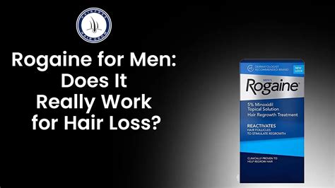 Rogaine for Men – Easy Hair Loss Solution for Thicker Hair