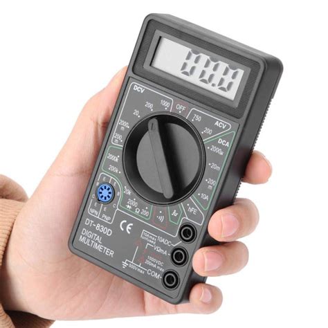 TUSCAN GOLD DT830D Digital Multimeter - EasySpares.in