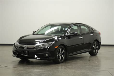 Pre-Owned 2018 Honda Civic Sedan Touring 4dr Car in Pontiac #J23134B | Heller Motors Inc