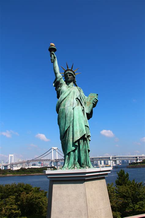 自由女神像,东京自由女神像攻略/地址/图片/门票【携程攻略】