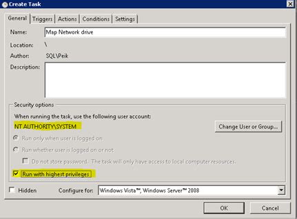 Image result for SQL Database Backup to Mapped Network