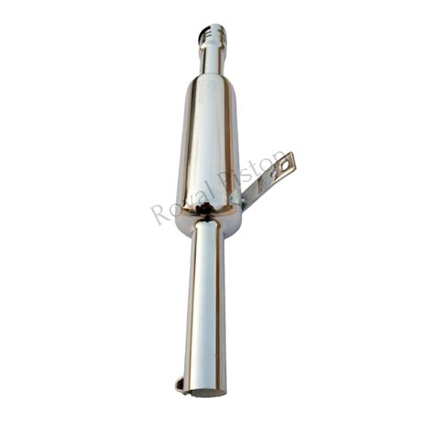 Royal Piston Original Indori Silencer: Compatible with Bullet BS3, BS4 ...
