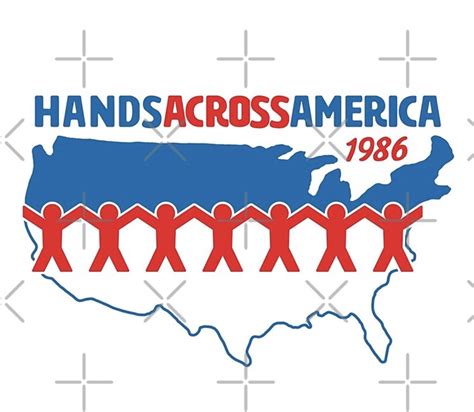 Hands Across America! Did you participate? I can still hear the theme ...