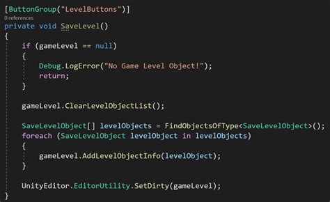 Image result for Unity LevelSave System