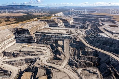 Aerial view of Bulga Coal mine, located near Broke NSW Australia - SkyTruth