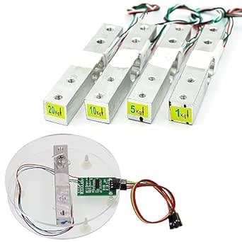 WWZMDiB HX711 Load Cell Amplifier kit. Multiple Model Selection 1KG/5KG ...