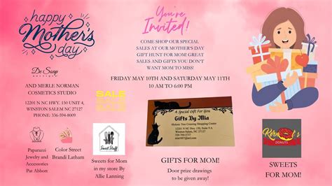 Gift Hunt for Mom Stop and Shop Event, 12201 N NC Hwy. 150, Unit 4 ...