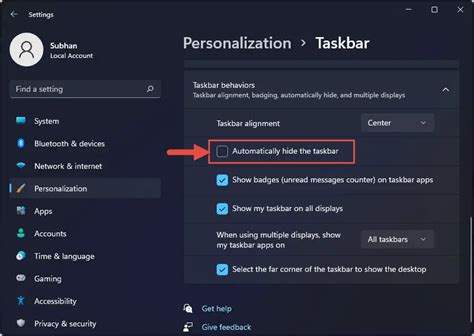 Image result for How to Get Taskbar Back