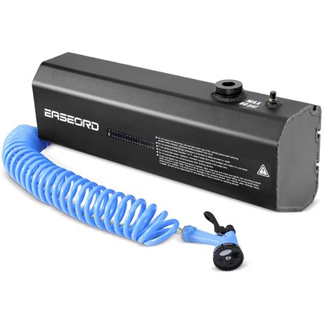 Buy EASEORD Pressurized 4.5 Gallon Water Tank with Camping Shower,Road ...