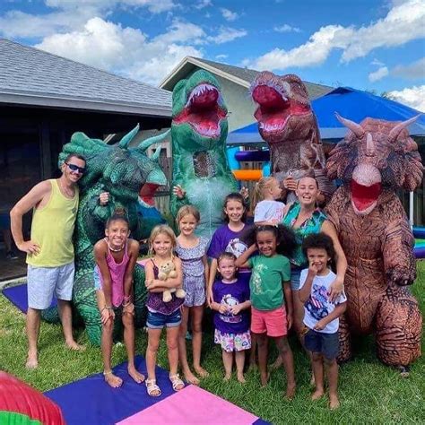 Buy MXoSUM Inflatable T-rex Costume for Adult Blow up Dinosaur Costume ...